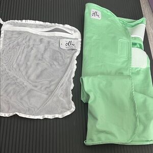 Ollie World Mint Green Baby Sleep Sack